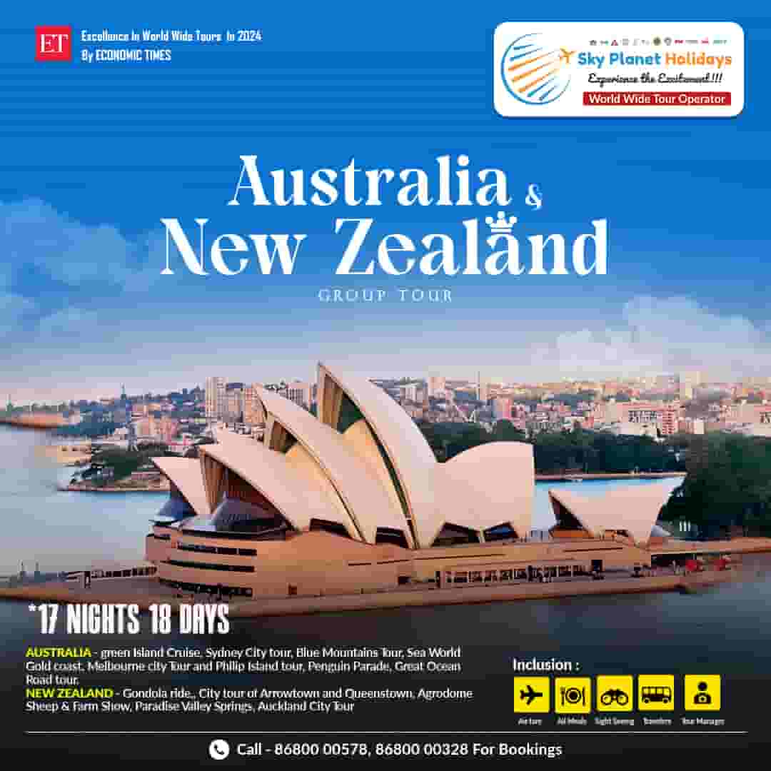 Australia and New Zealand Tour Packages